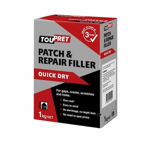Toupret Patch & Repair - Quick Dry 1kg