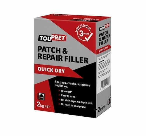 Toupret Patch & Repair Quick Dry 2kg