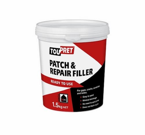 Toupret Patch & Repair - Ready To Use 1.5Kg