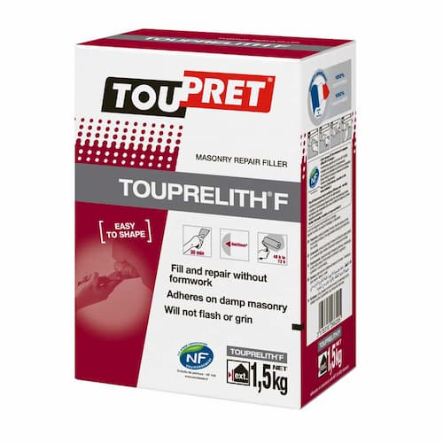 Toupret Touprelith F Exterior Filler 1.5kg - THR01.5GB