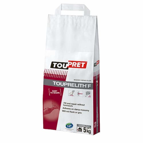 Toupret Touprelith F Exterior Filler 5kg - THR05GBEP