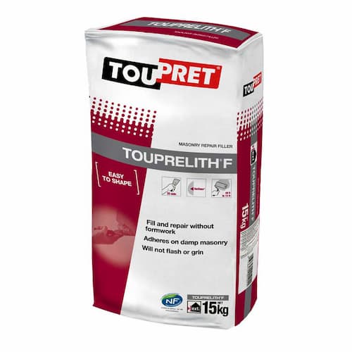Toupret Touprelith F Exterior Filler 15kg - THR15GBI