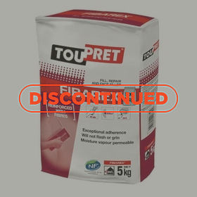 Toupret Quick Fill Lightweight Interior Ready Mixed Filler | Buy Online