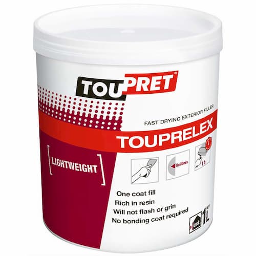 Toupret Touprelex Exterior Filler Ready Mixed 1L - TLX01GB