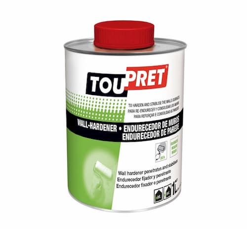 Toupret Wall Hardener Substrate Hardener 1L - DUR01EP