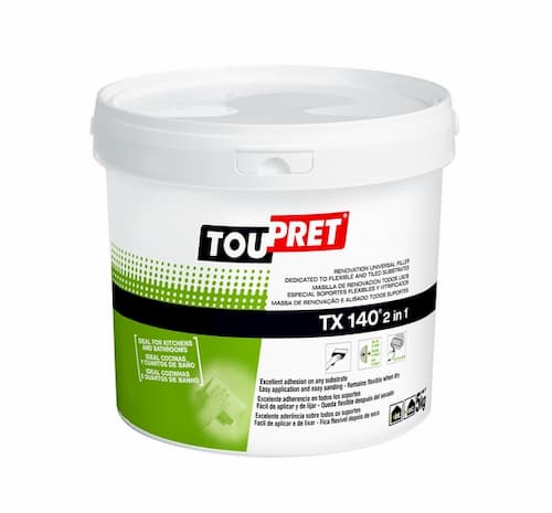 Toupret Tx140 Fill & Skim Ready Mixed  5kg - TX14005GBEP
