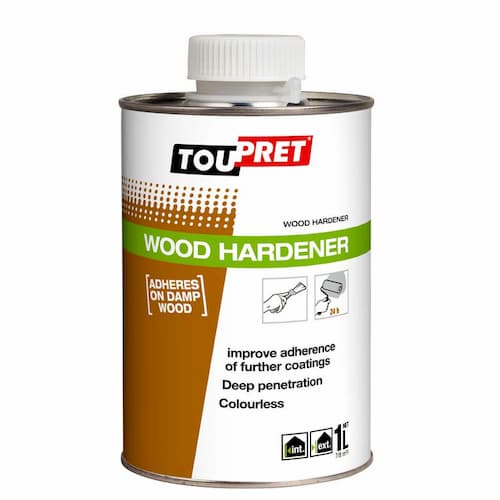 Toupret Wood Hardener 1L - DURBO01GB
