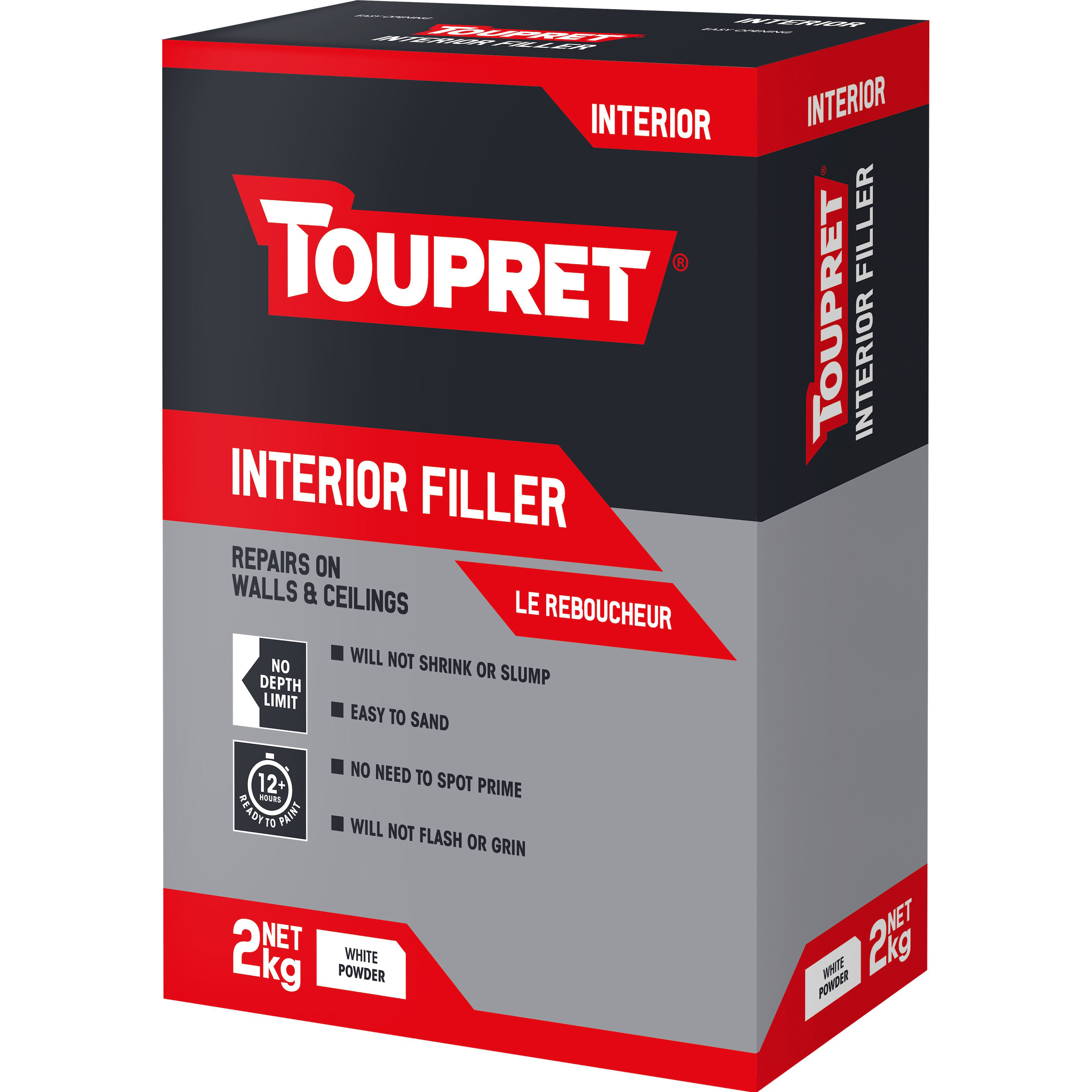 Toupret Interior Filler - Le Reboucheur