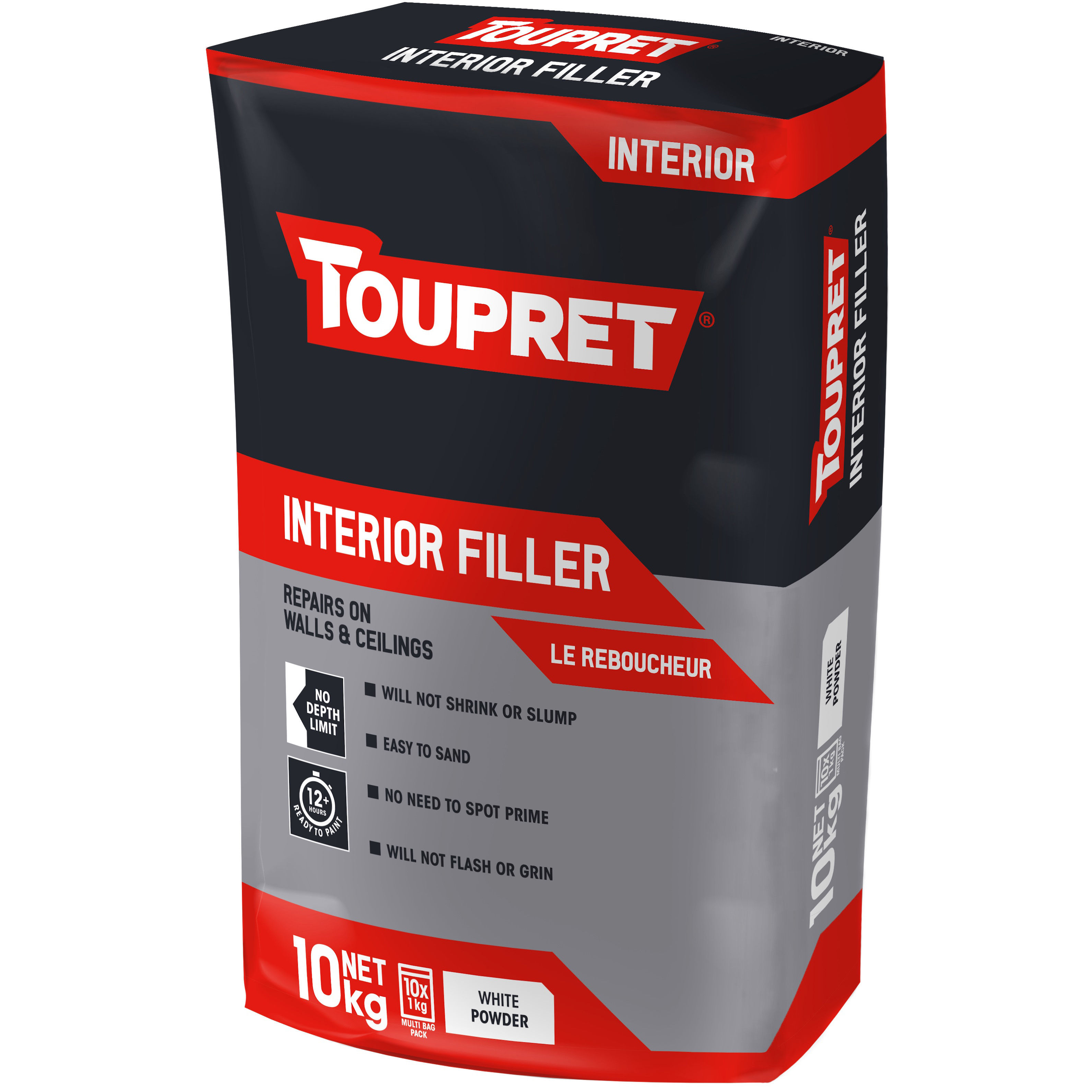 Toupret Interior Filler - Le Reboucheur - Bag in bag