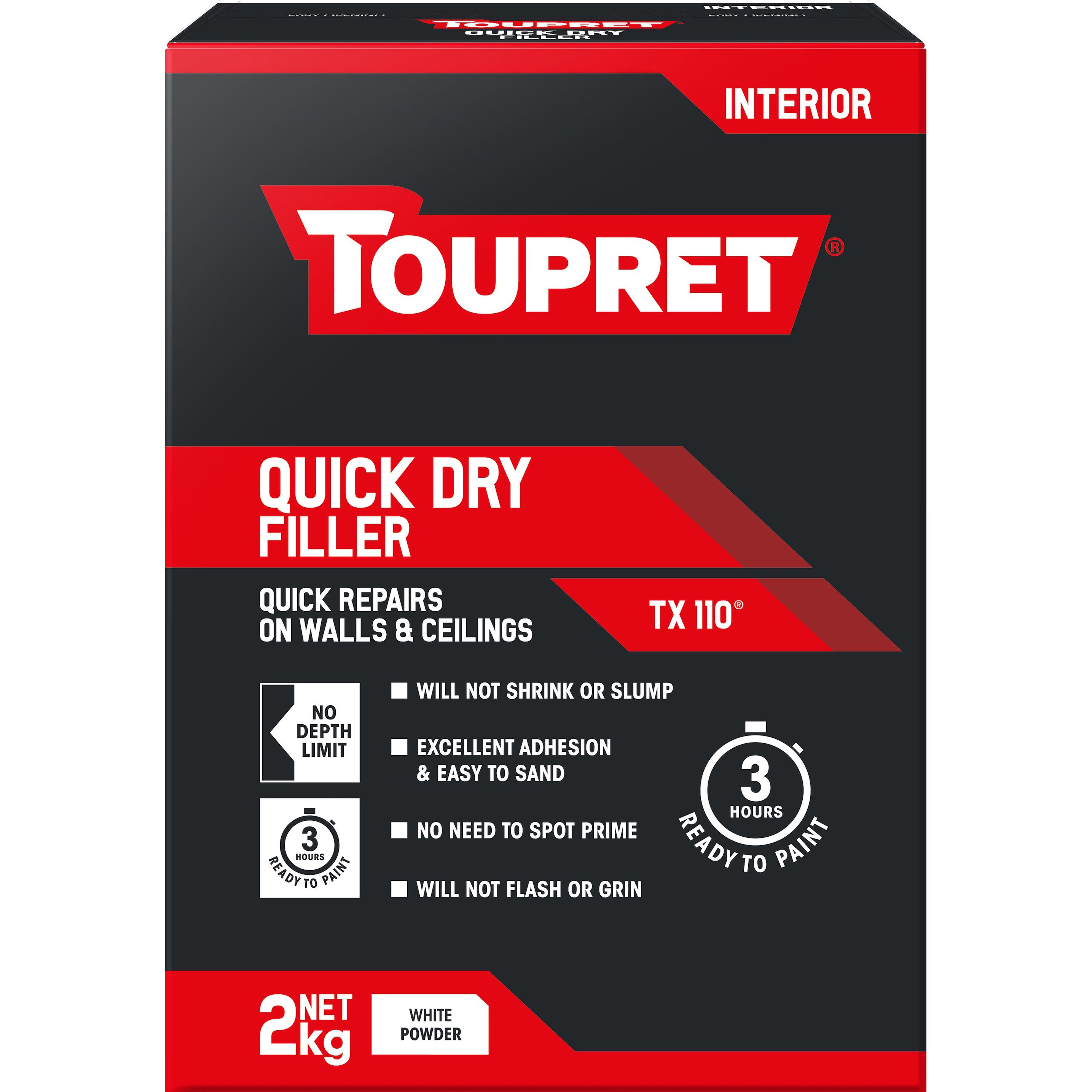 Toupret Quick Dry Filler - Tx 110