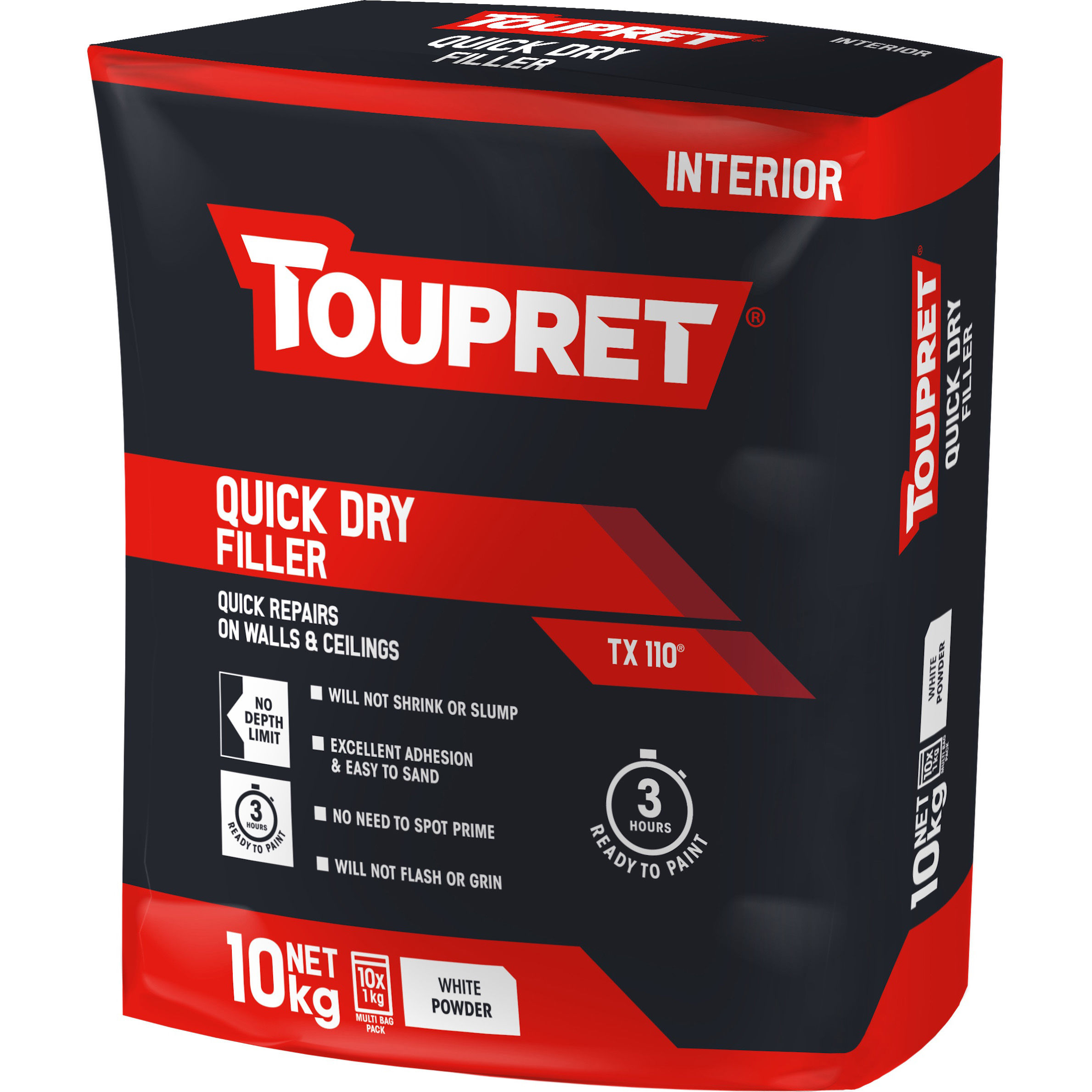 Toupret Quick Dry Filler - Tx 110 - Bag in Bag