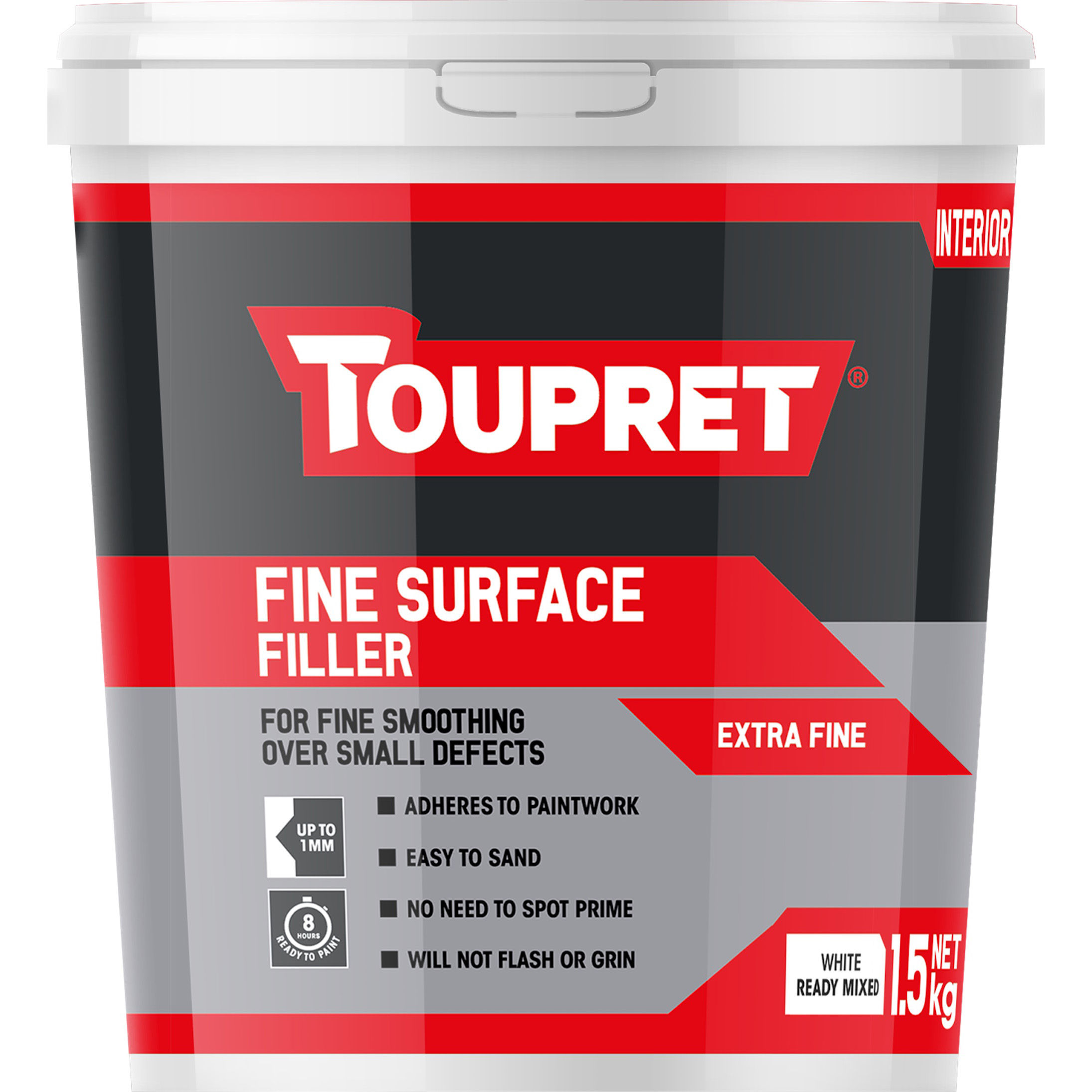 Toupret Fine Surface Filler Extra Fine