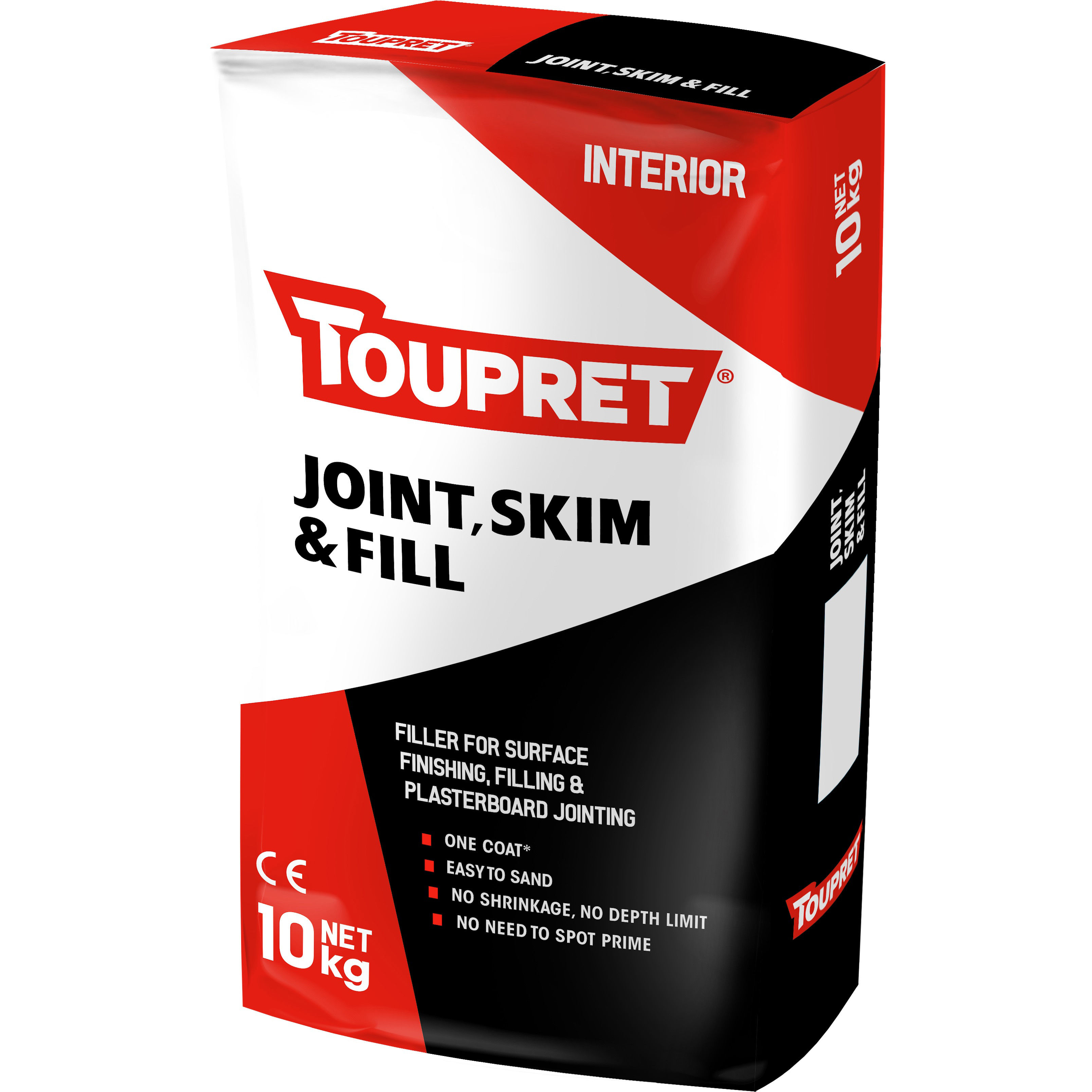 Toupret Joint, Skim and Fill 10kg
