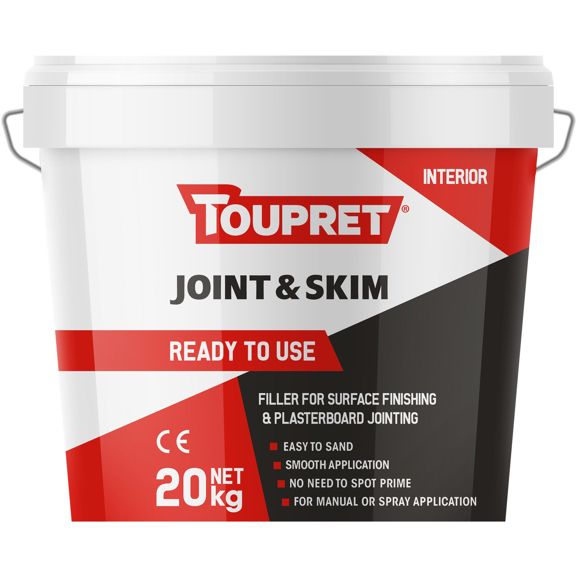 Toupret Joint Skim and Fill Ready To Use