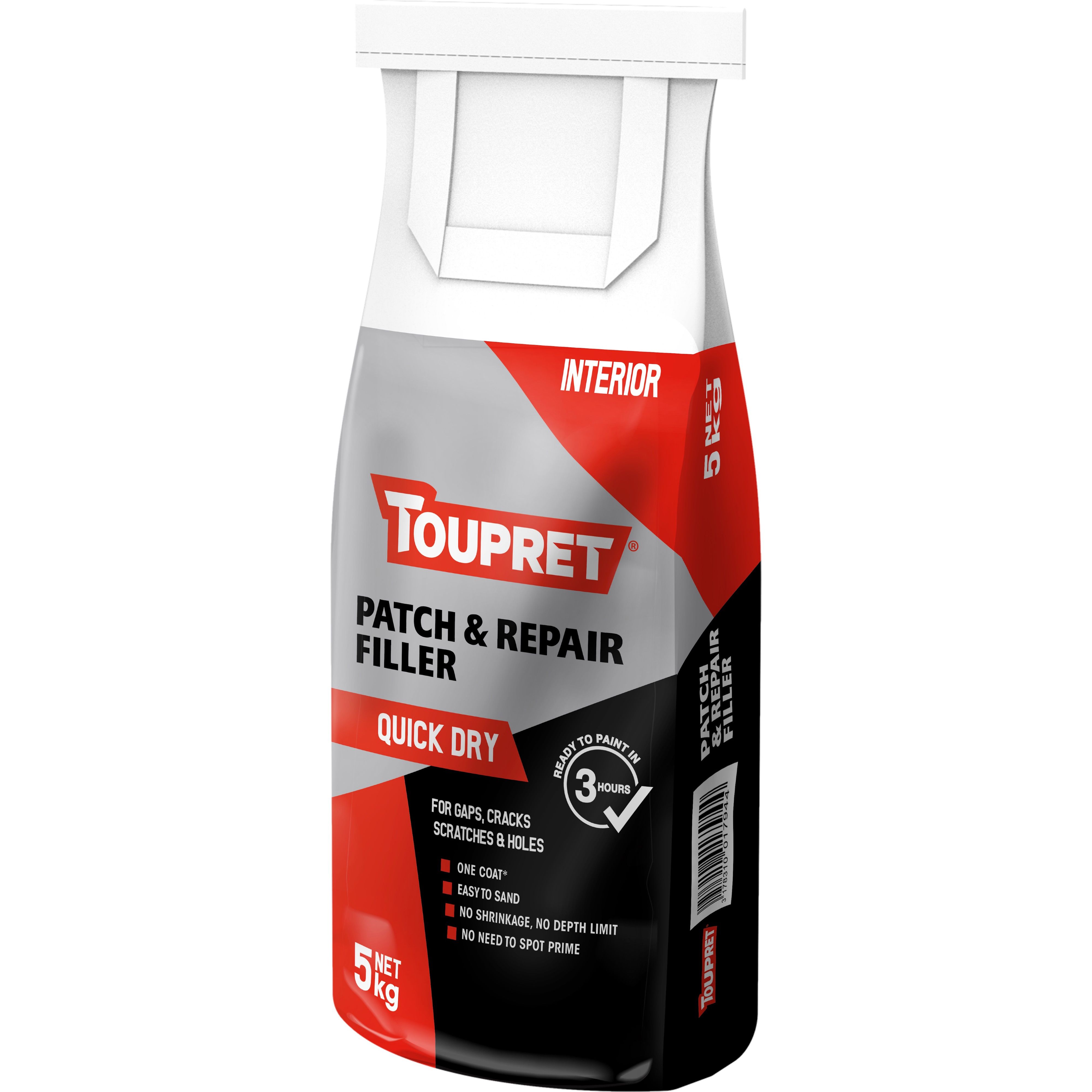 Toupret Patch and Repair Quick Dry 5kg