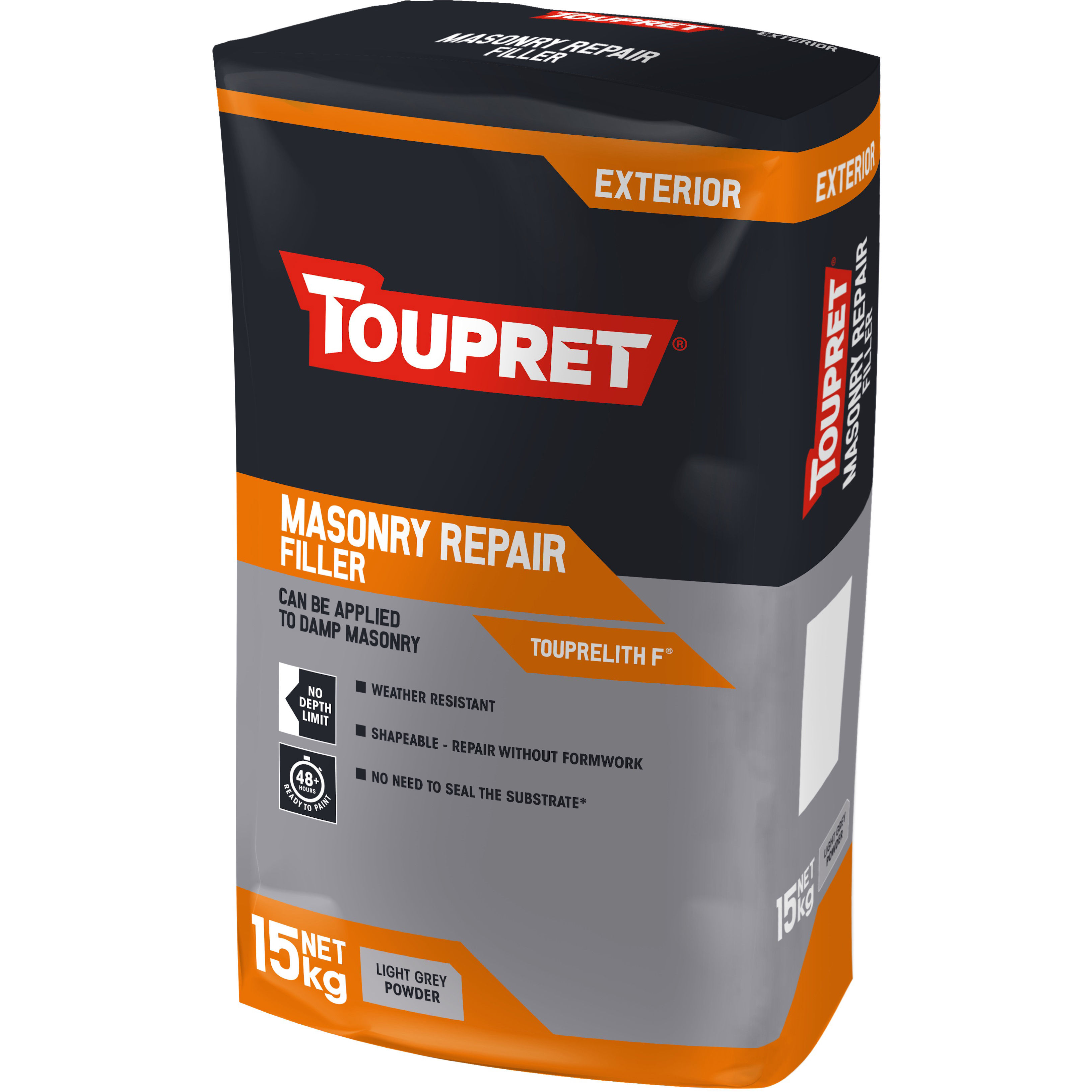Toupret Masonry Repair Filler Touprelith F