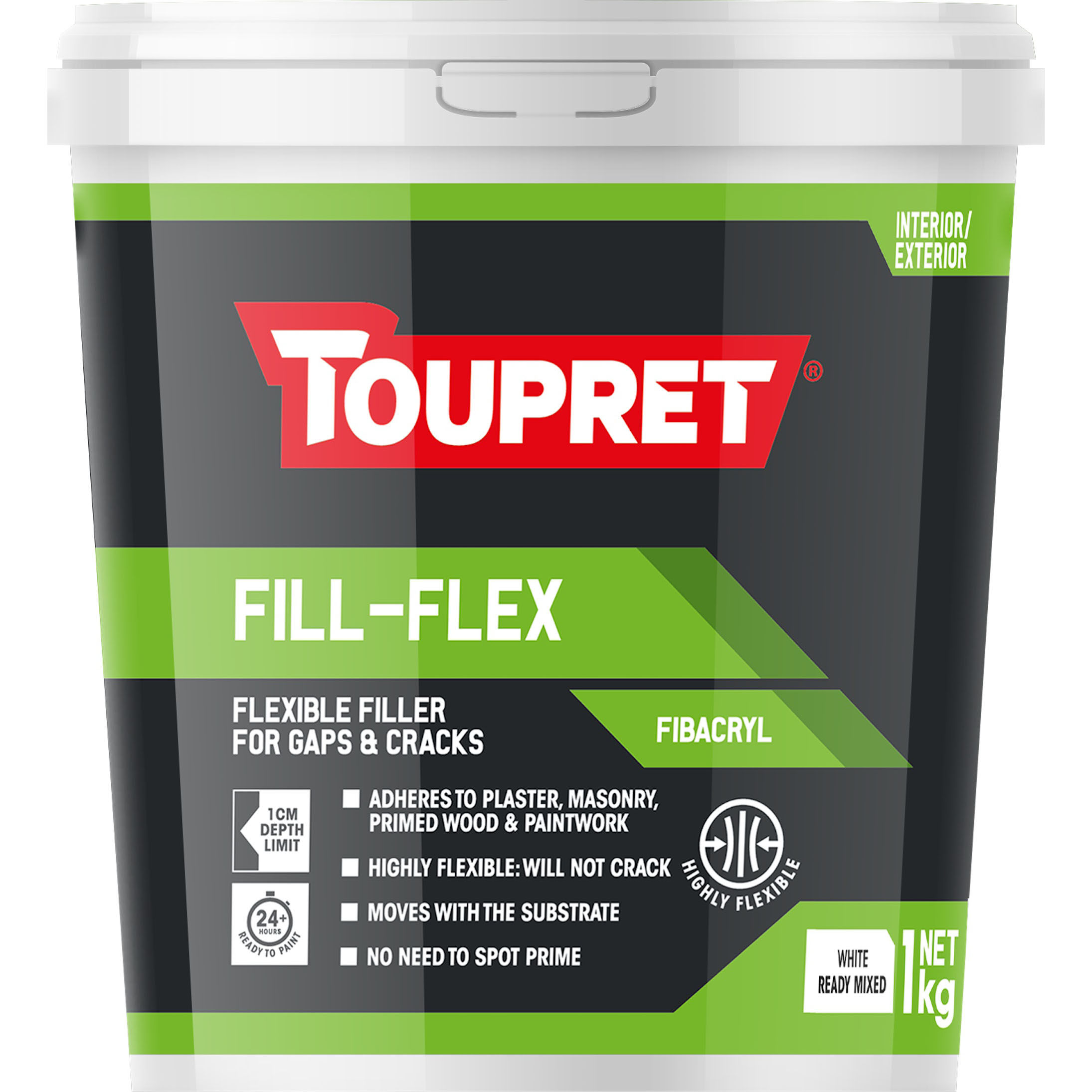 Toupret Fill-Flex Fibacryl 1kg