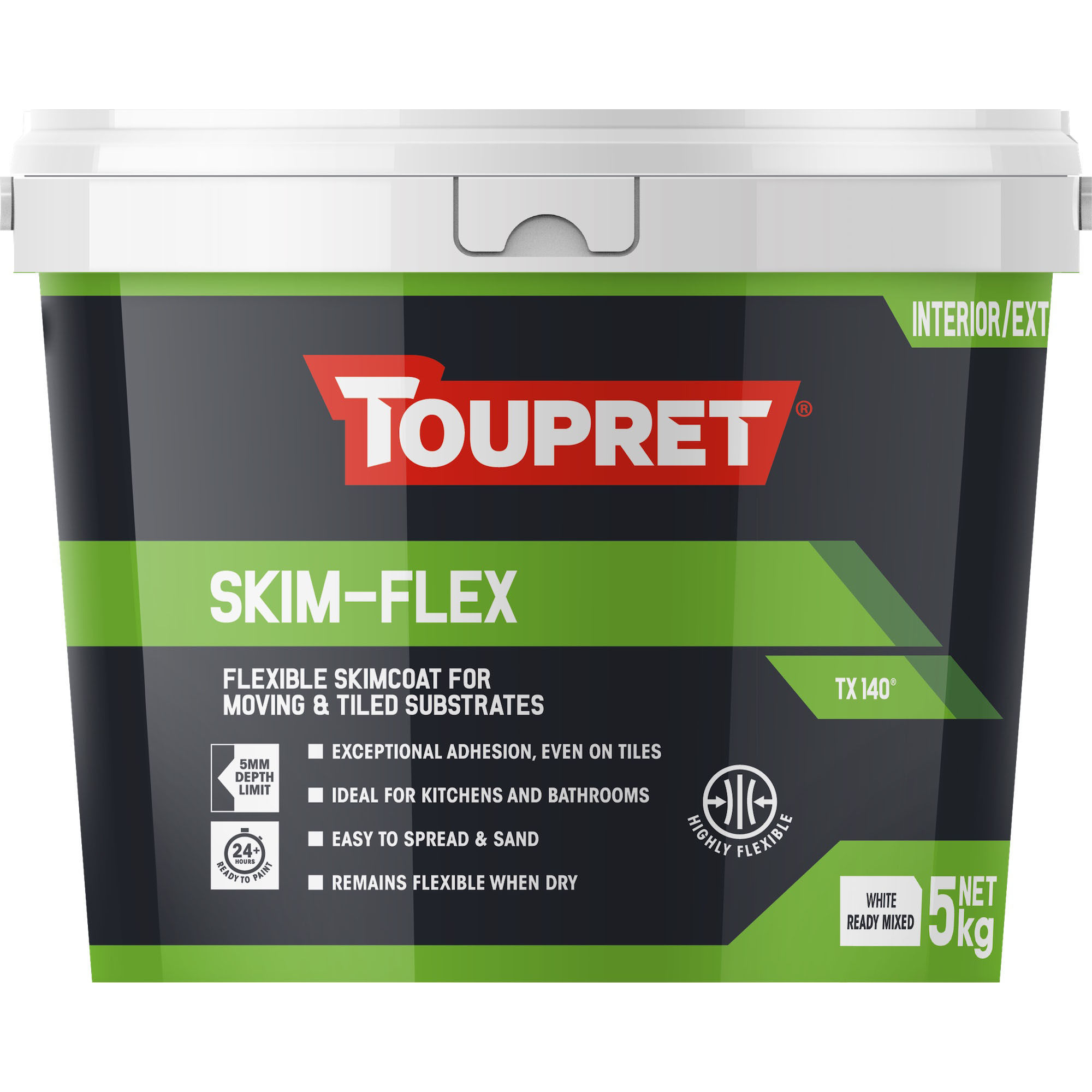 Toupret Skim-Flex - Tx 140 5kg