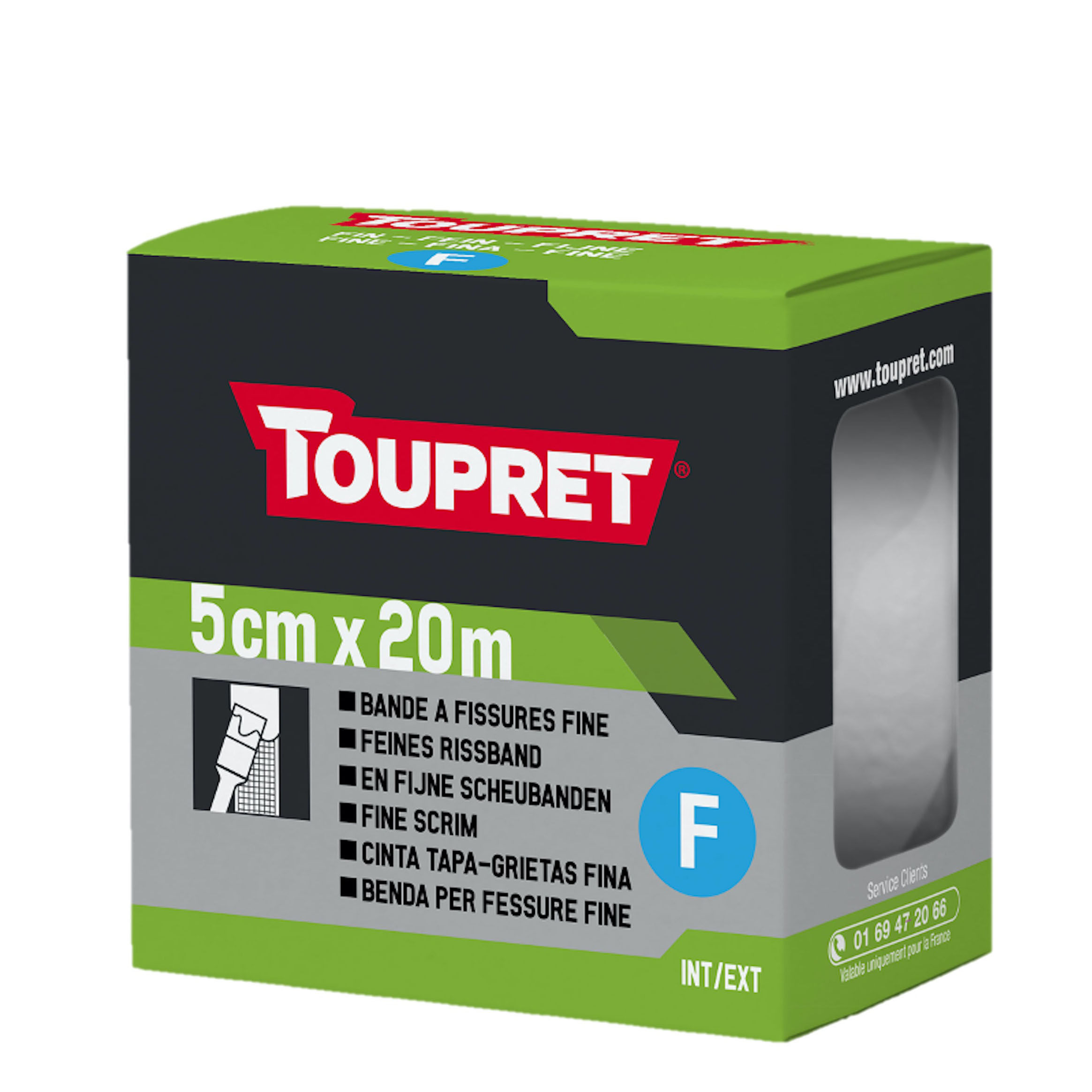 Toupret Ultra-Fine Elastic Scrim Tape