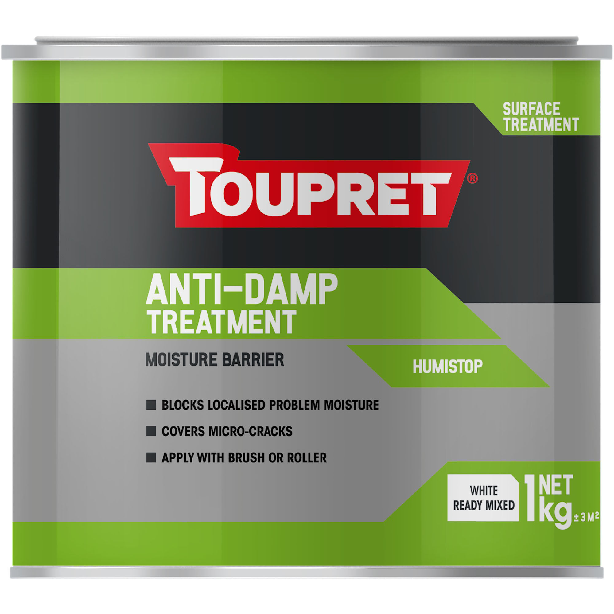 Toupret Anti-Damp Treatment - Humi-Stop 1kg