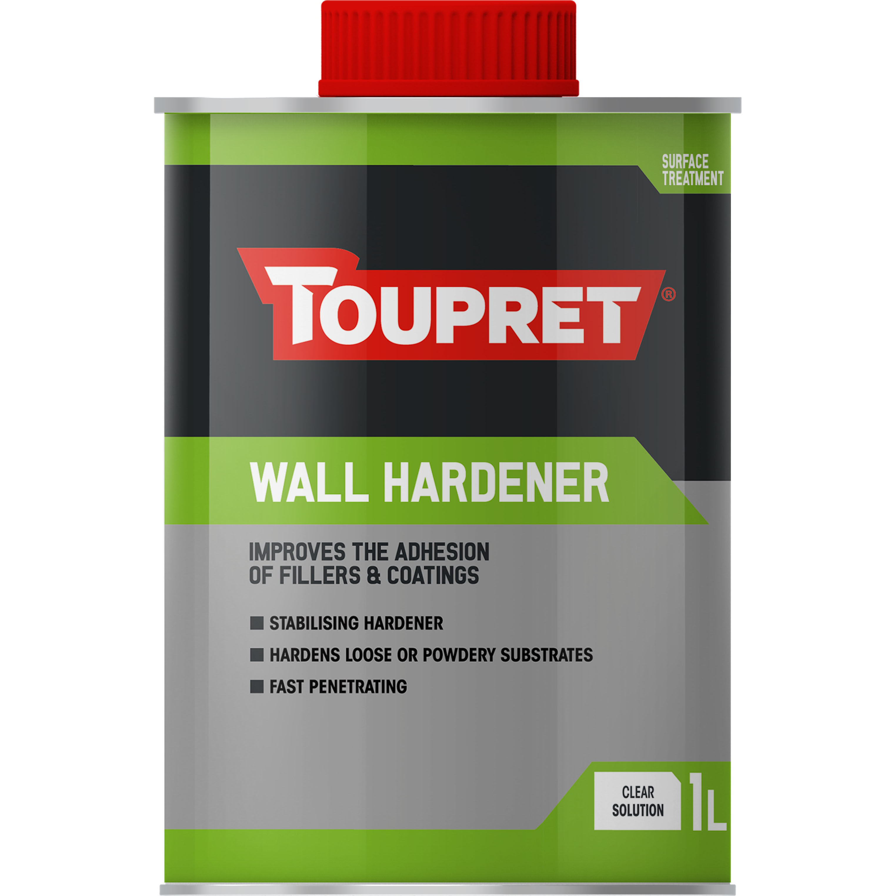 Toupret Wall Hardener - 1L
