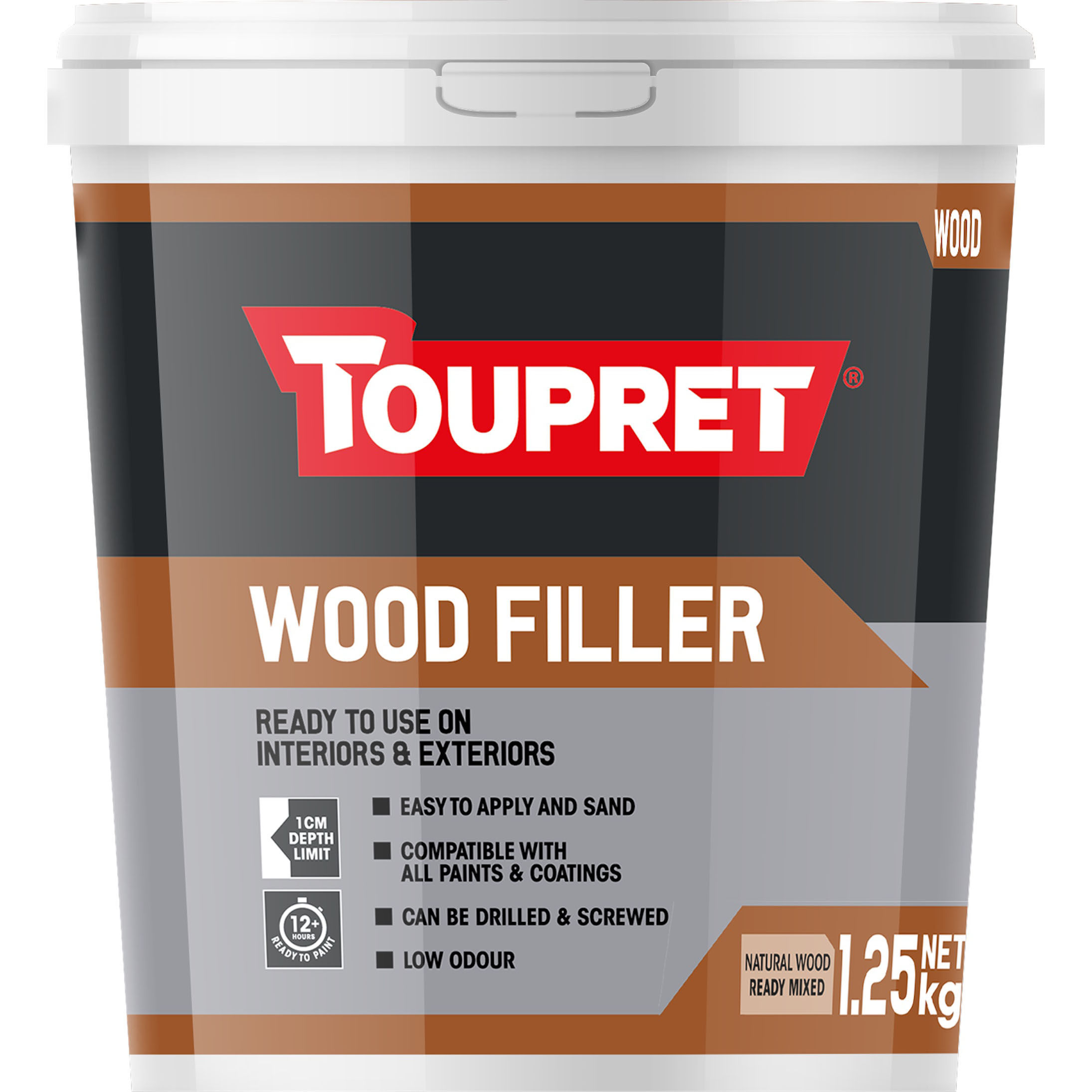 Toupret Wood Filler - Natural Wood