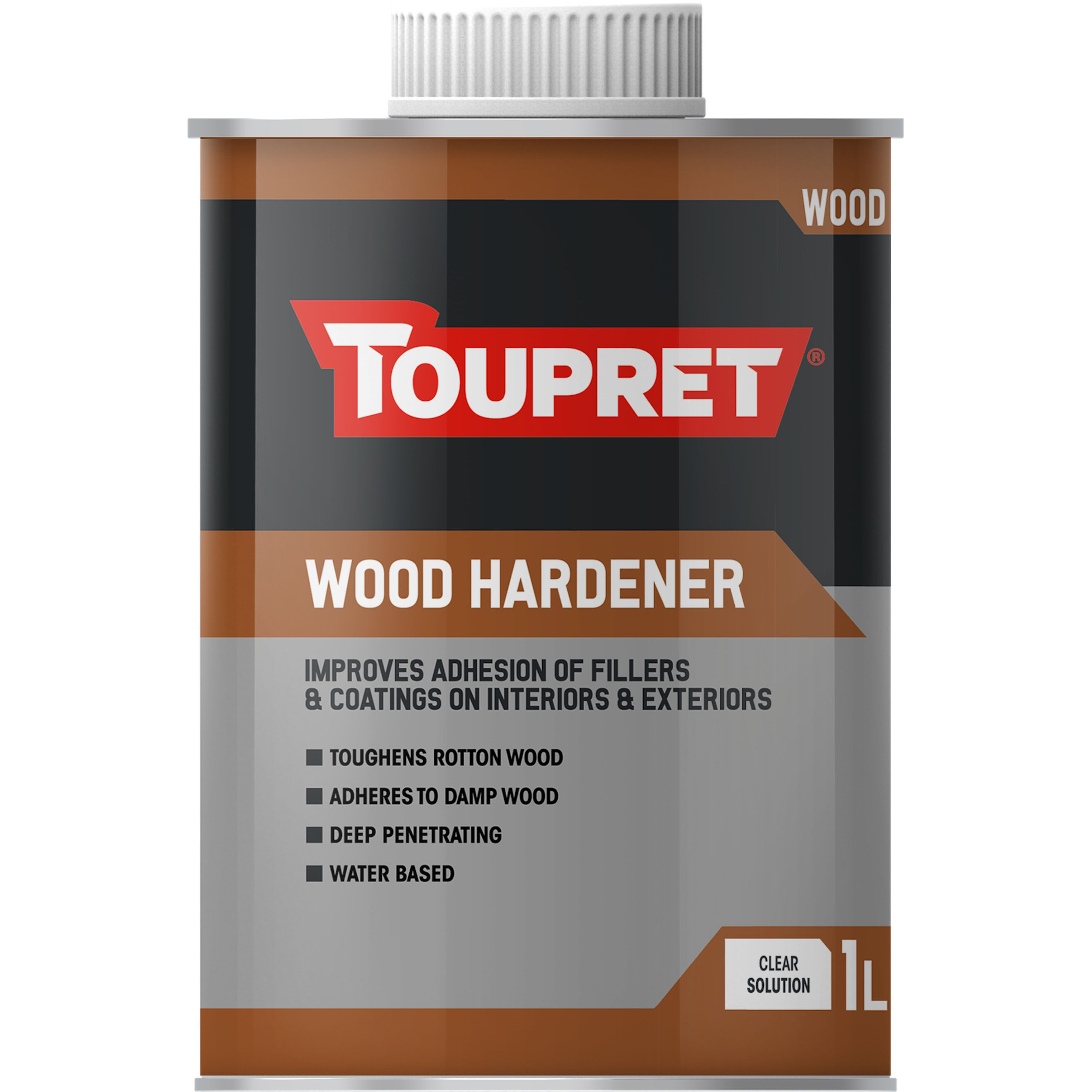 Toupret Wood Hardener - 1L