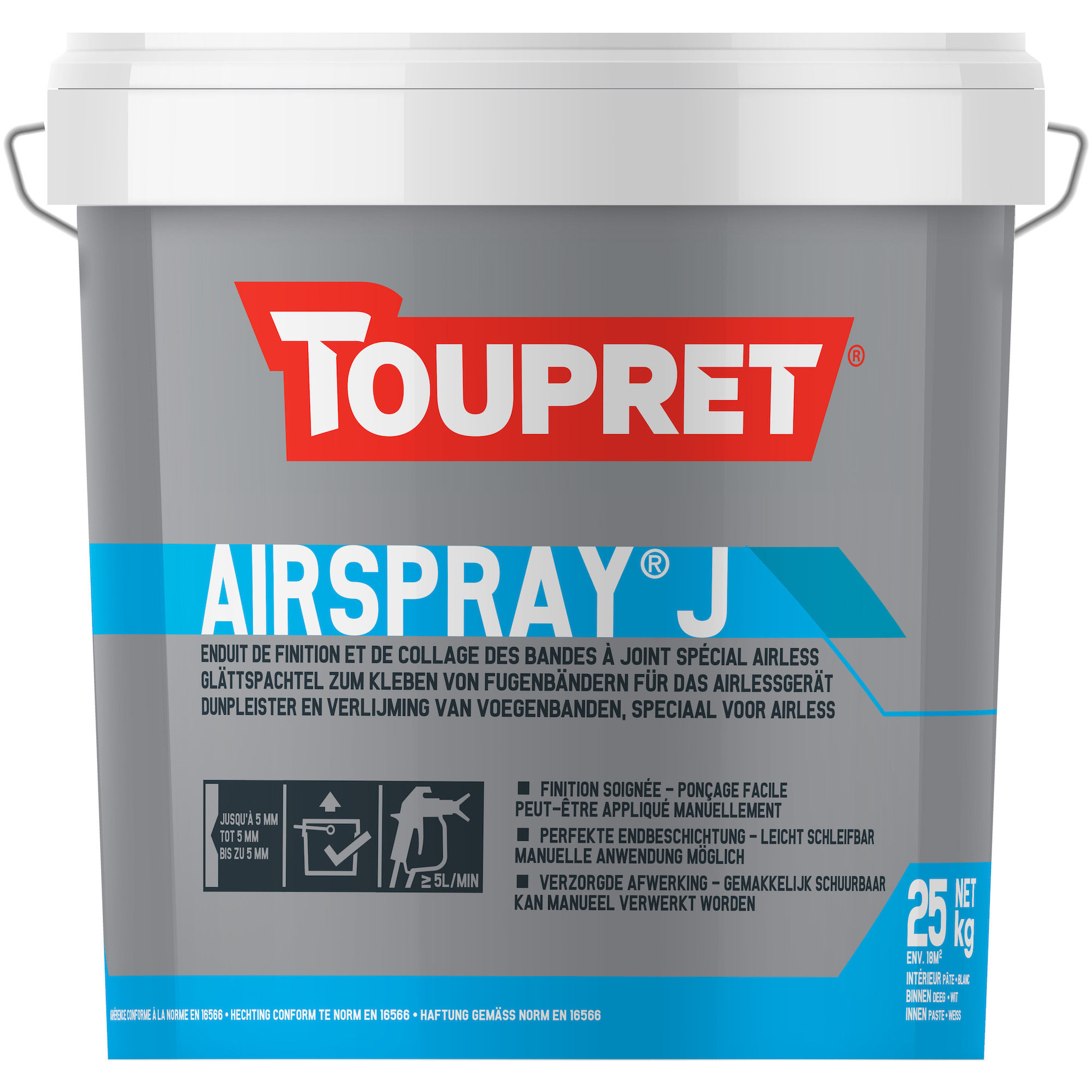 Toupret Airspray J 25kg