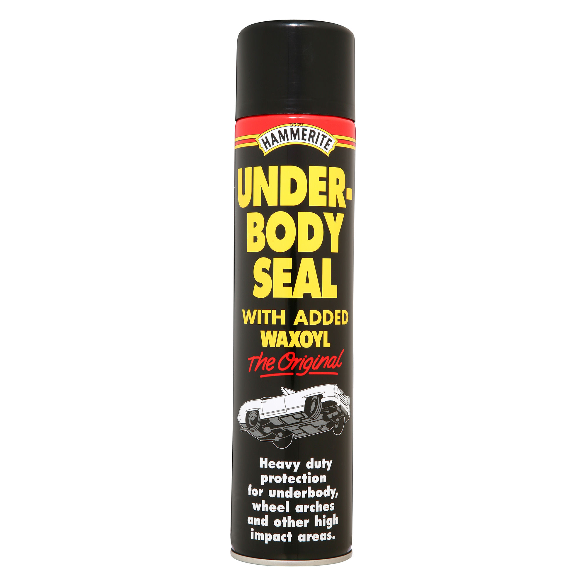 Hammerite Underbody Seal Aerosol Spray 600ml