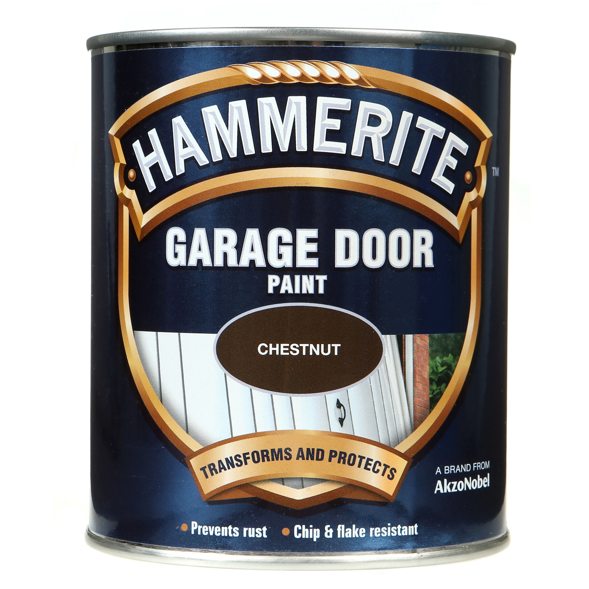 Hammerite Garage Door Paint - Chestnut (750ml)