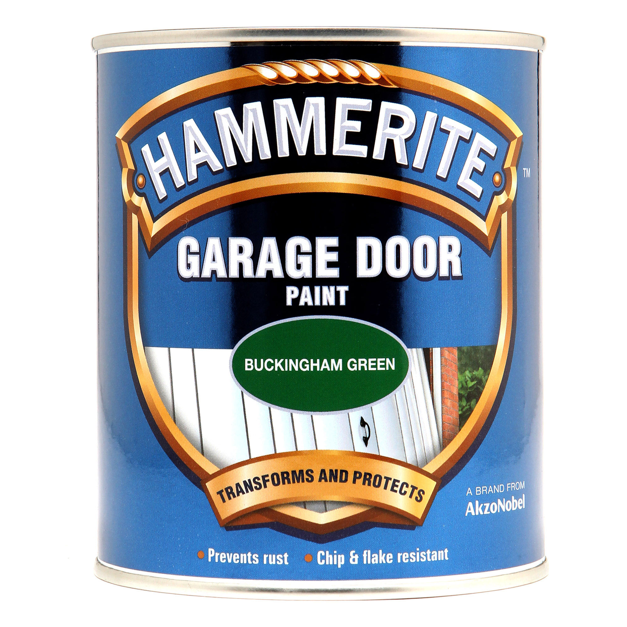 Hammerite Garage Door Paint - Buckingham Green (750ml)