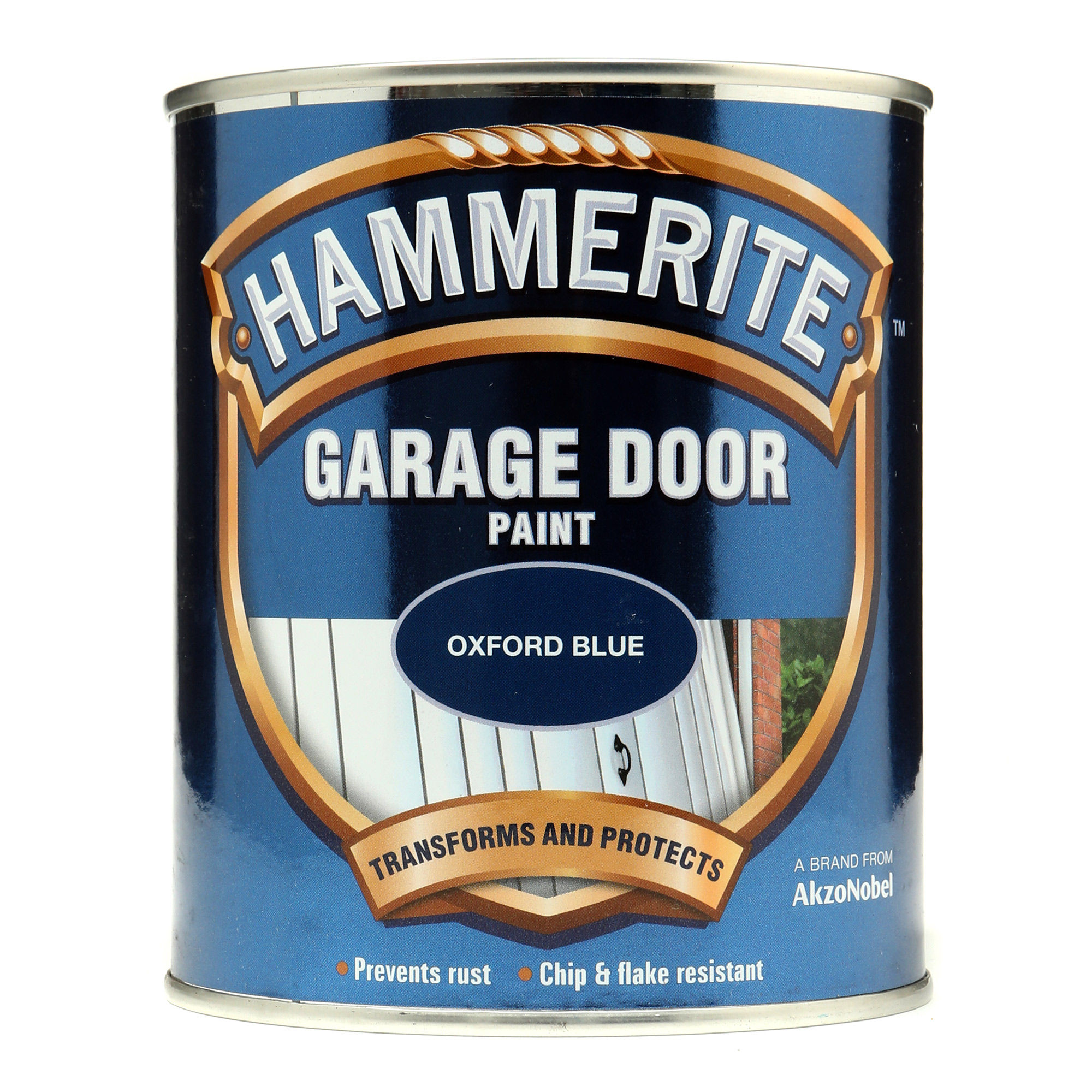 Hammerite Garage Door Paint - Oxford Blue (750ml)
