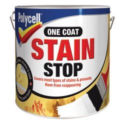 Polycell One Coat Stain Stop 1L