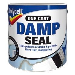 Polycell One Coat Damp Seal  2.5L