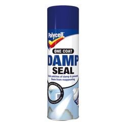 Polycell One Coat Damp Seal Aerosol 500ml