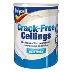 Polycell Crack Free Ceilings Smooth 2.5L-Silk