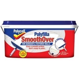 Polycell Smoothover for Damaged Textured Walls 2.5L