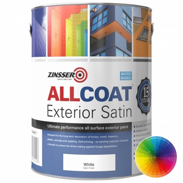 Zinsser AllCoat Exterior Water Based Paint