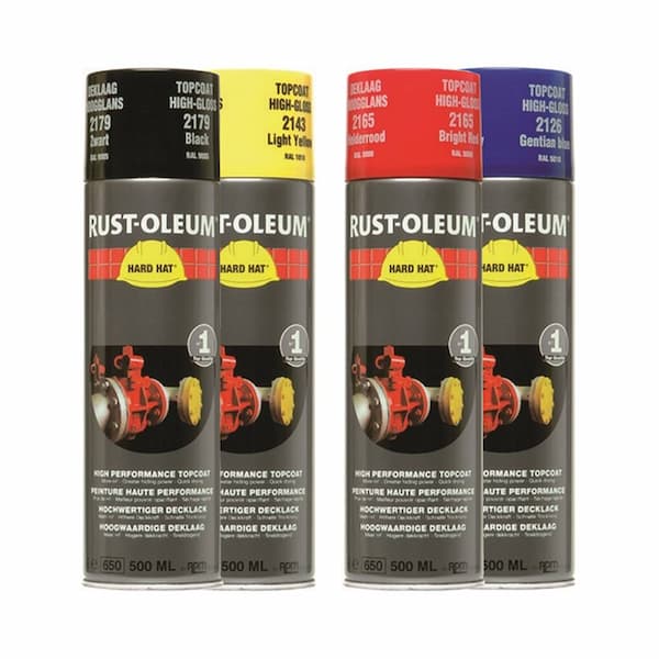 Rust-Oleum Hard Hat Aerosol Topcoat