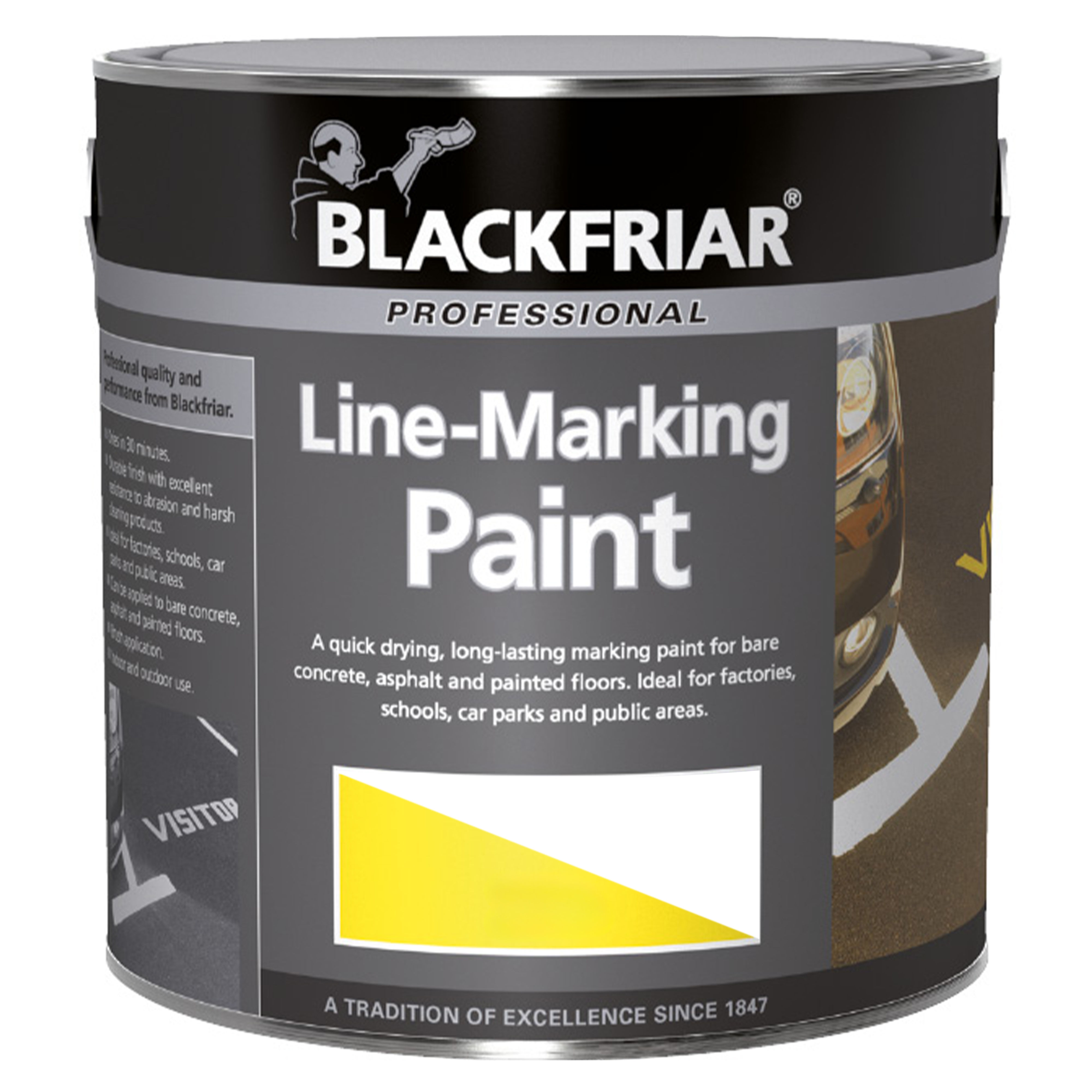 Rust-Oleum Blackfriar Line Marking Paint