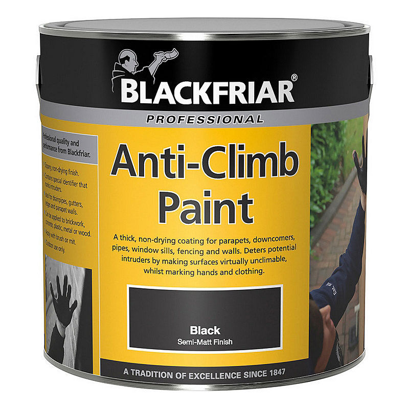 Rust-Oleum Blackfriar Anti Climb Paint