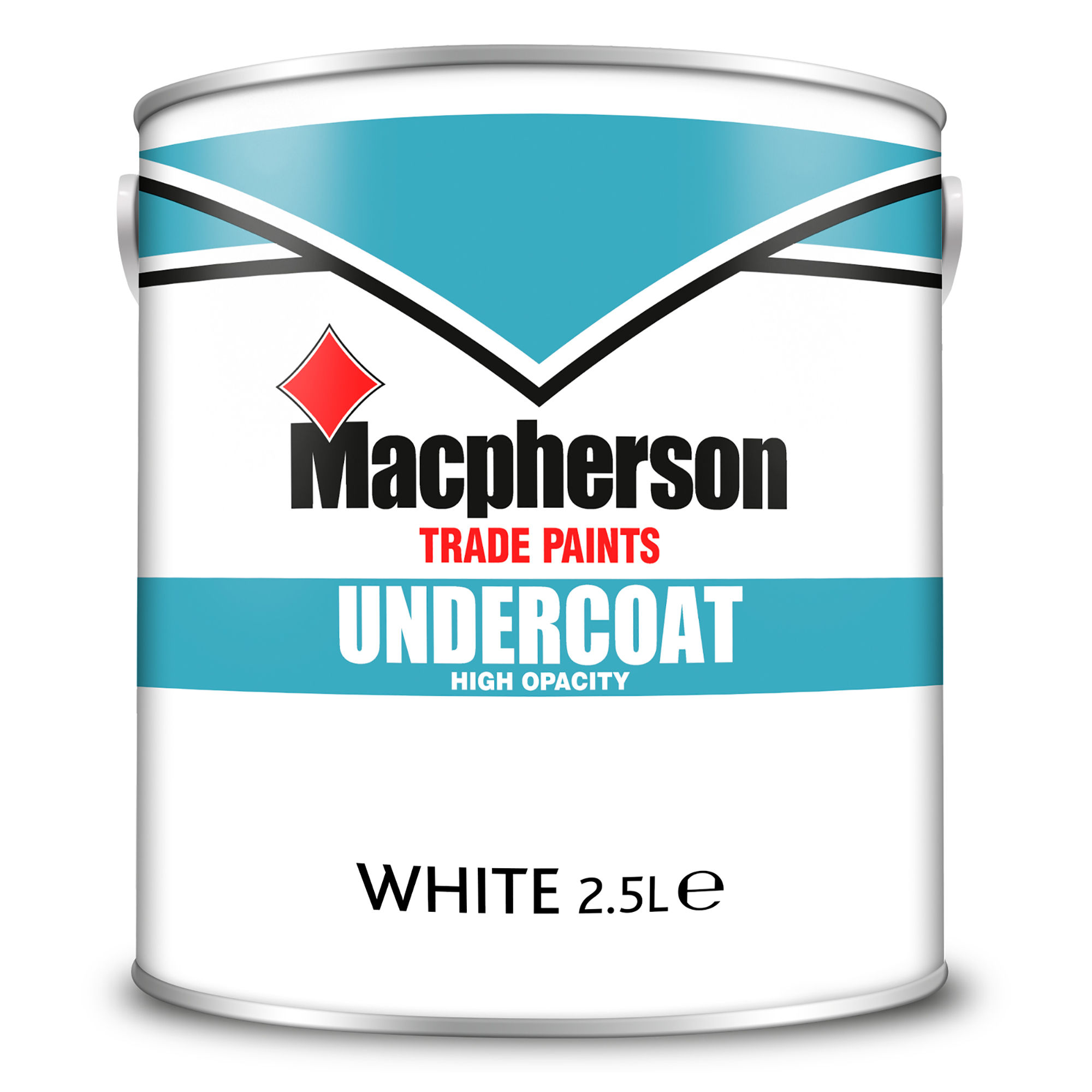 Macpherson Undercoat White 2.5L