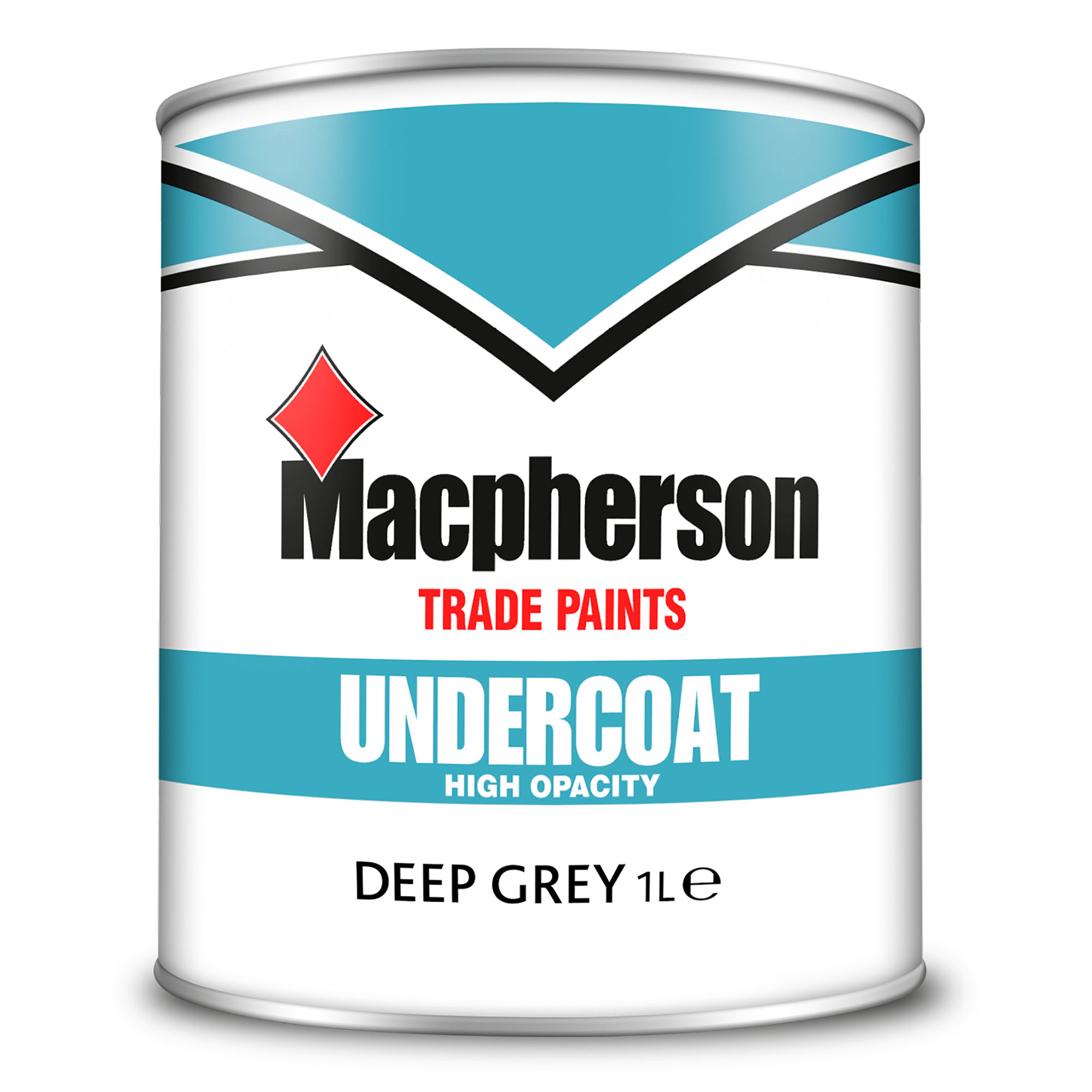Macpherson Undercoat Deep Grey 1L