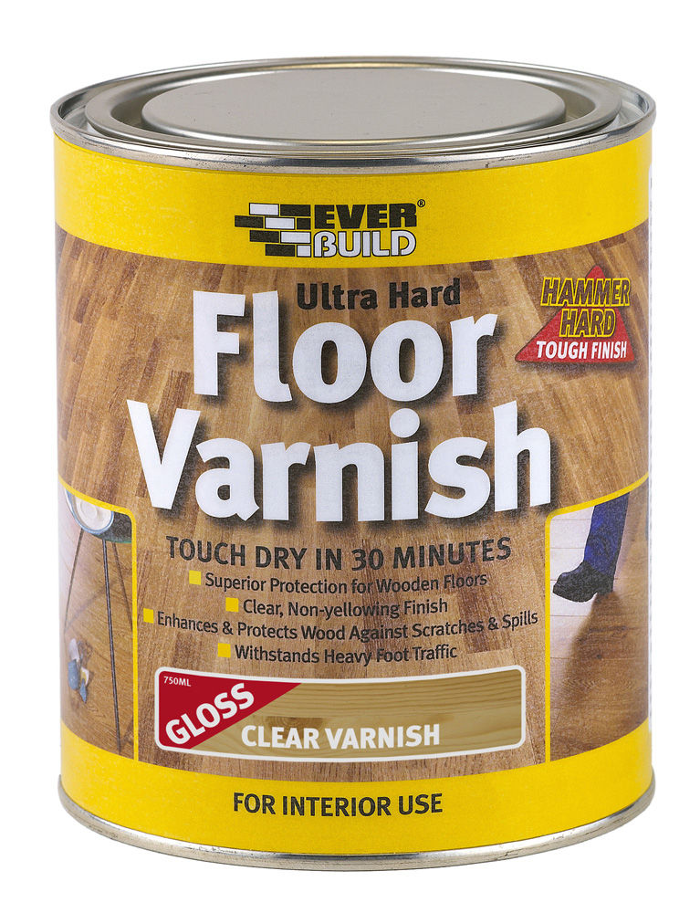 Floor Varnish Clear 2.5L