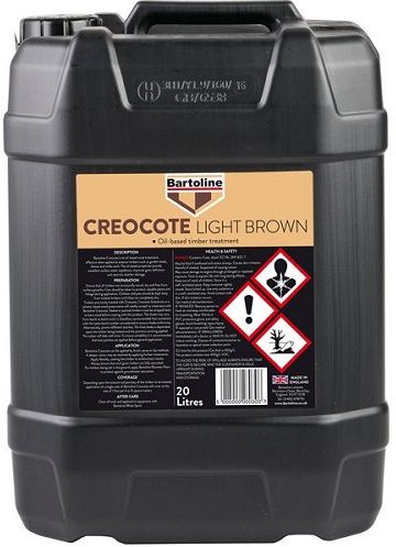 Creocote Light Brown 20L