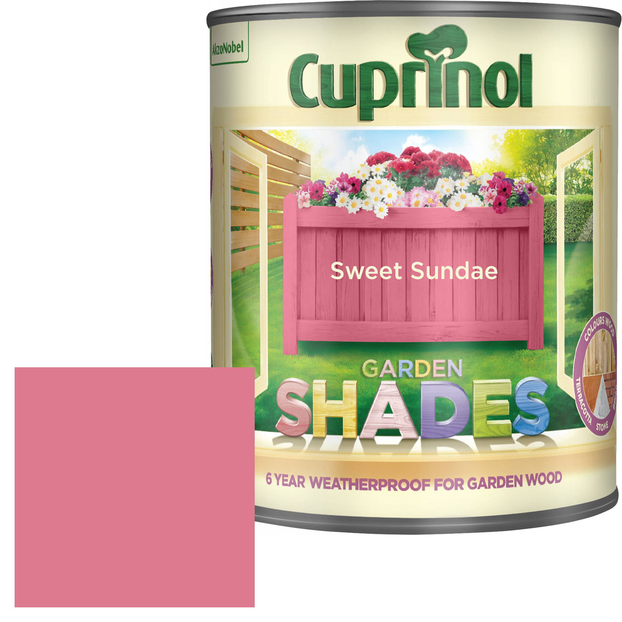 Cuprinol Garden Shades Sweet Sundae 1L