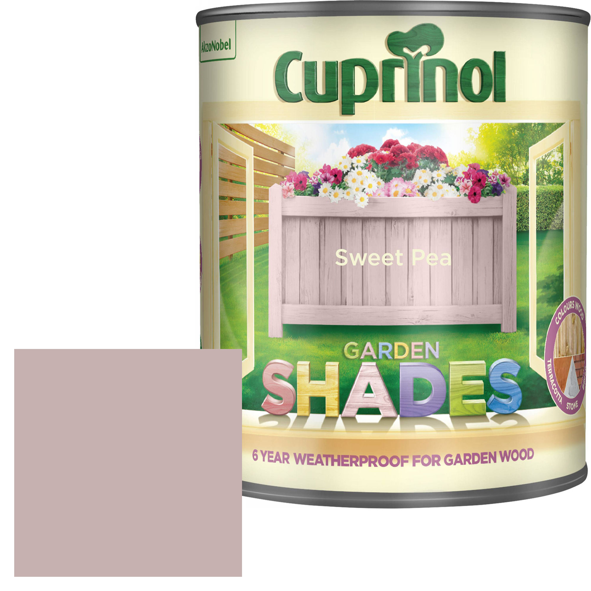 Cuprinol Garden Shades Sweet Pea 1 Litre
