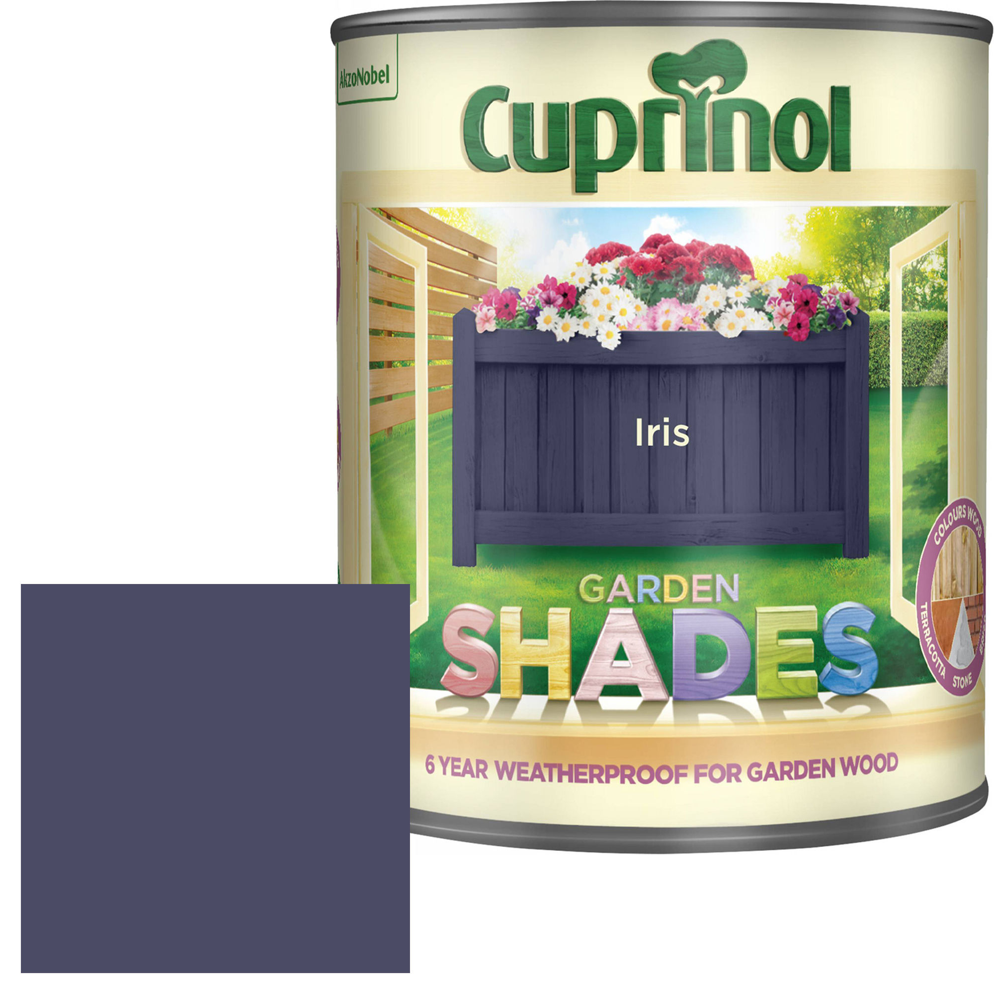 Cuprinol Garden Shades Iris 1 Litre