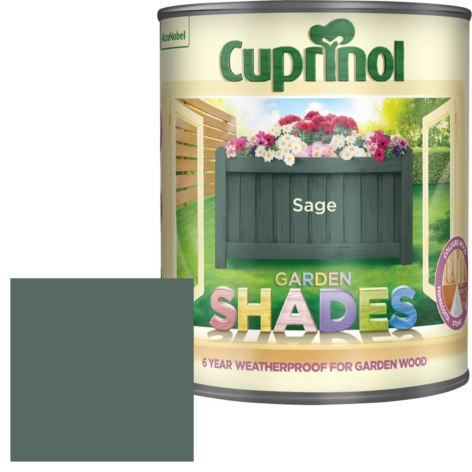 Cuprinol Garden Shades Sage 1 Litre