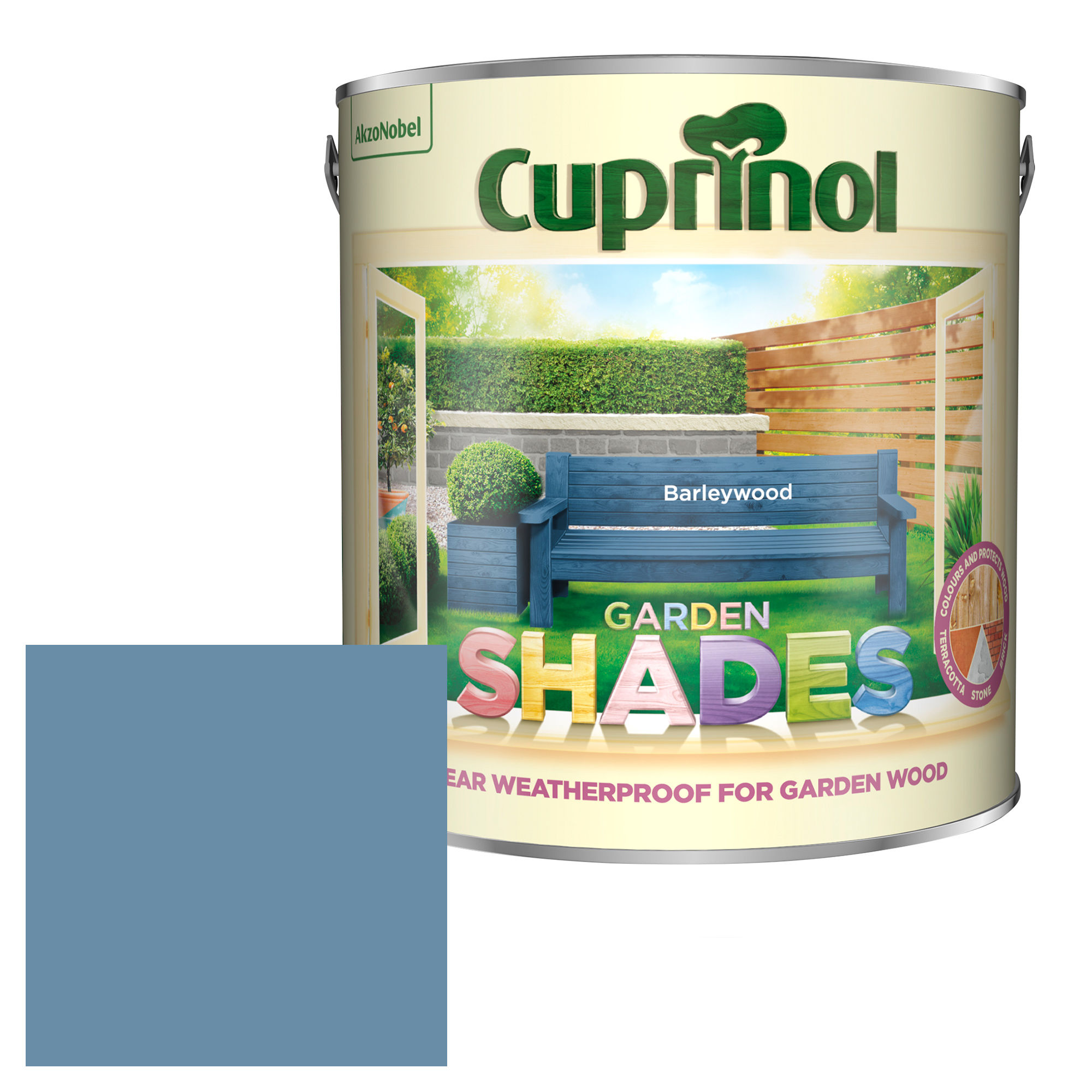 Cuprinol Garden Shades Barleywood 2.5 Litres